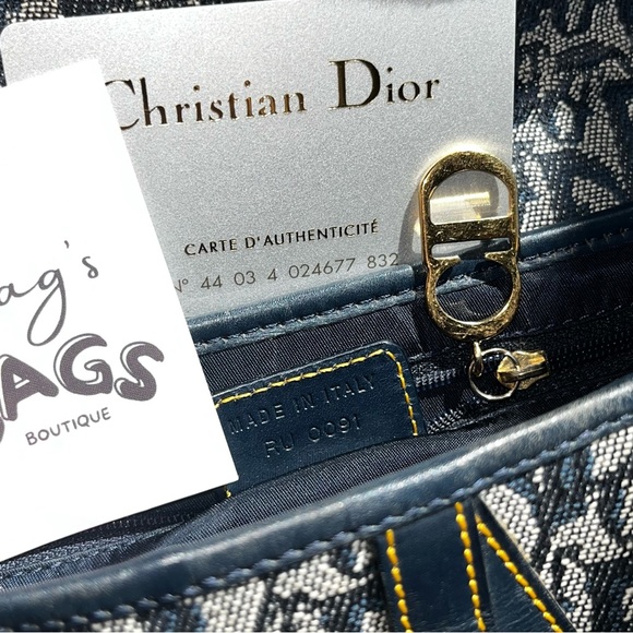 Dior: Trotter Saddle CD Shoulder Bag - Picture 15 of 16